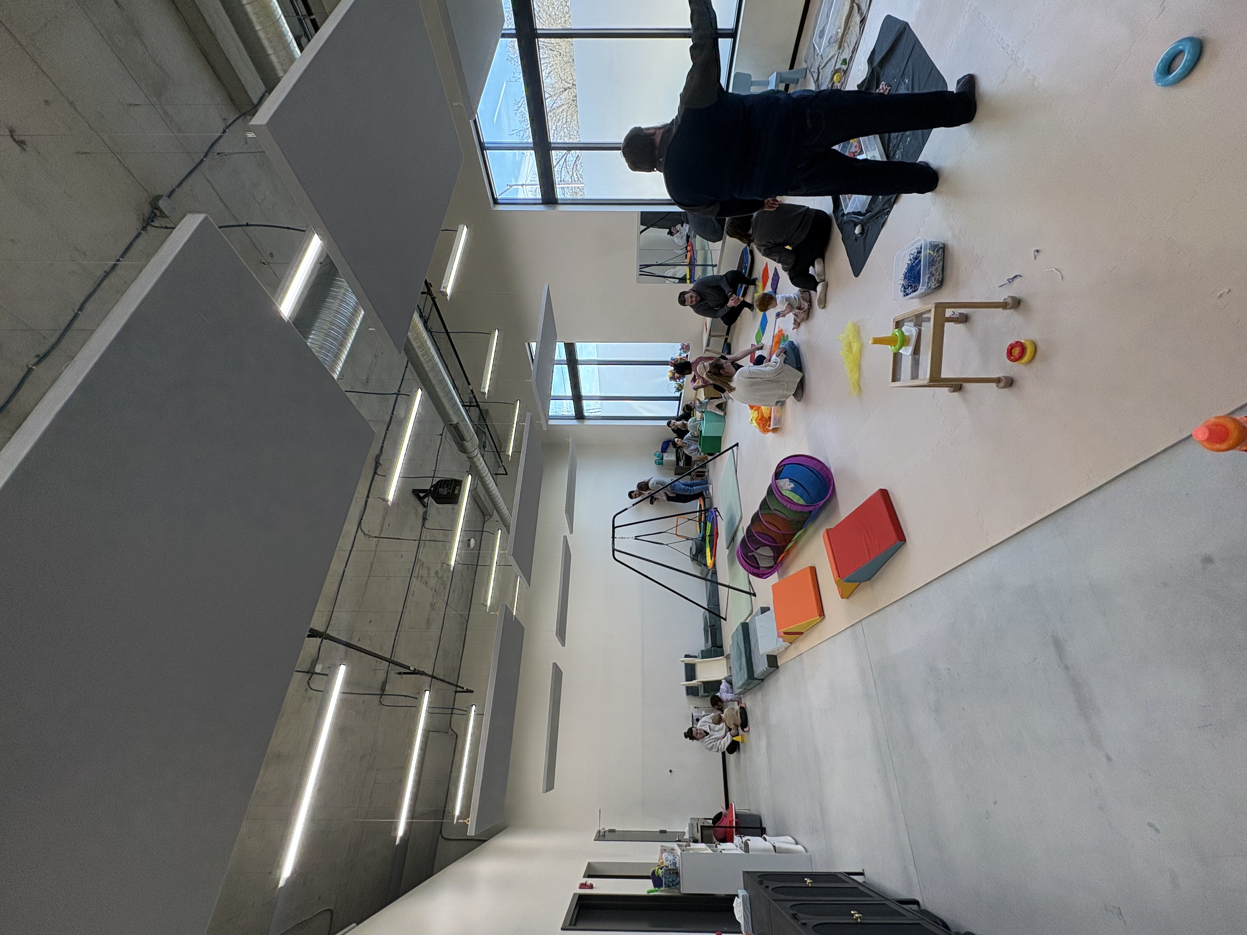 Tiny Tots Sensory Playtime, occupational therapy, lactation, infant feeding