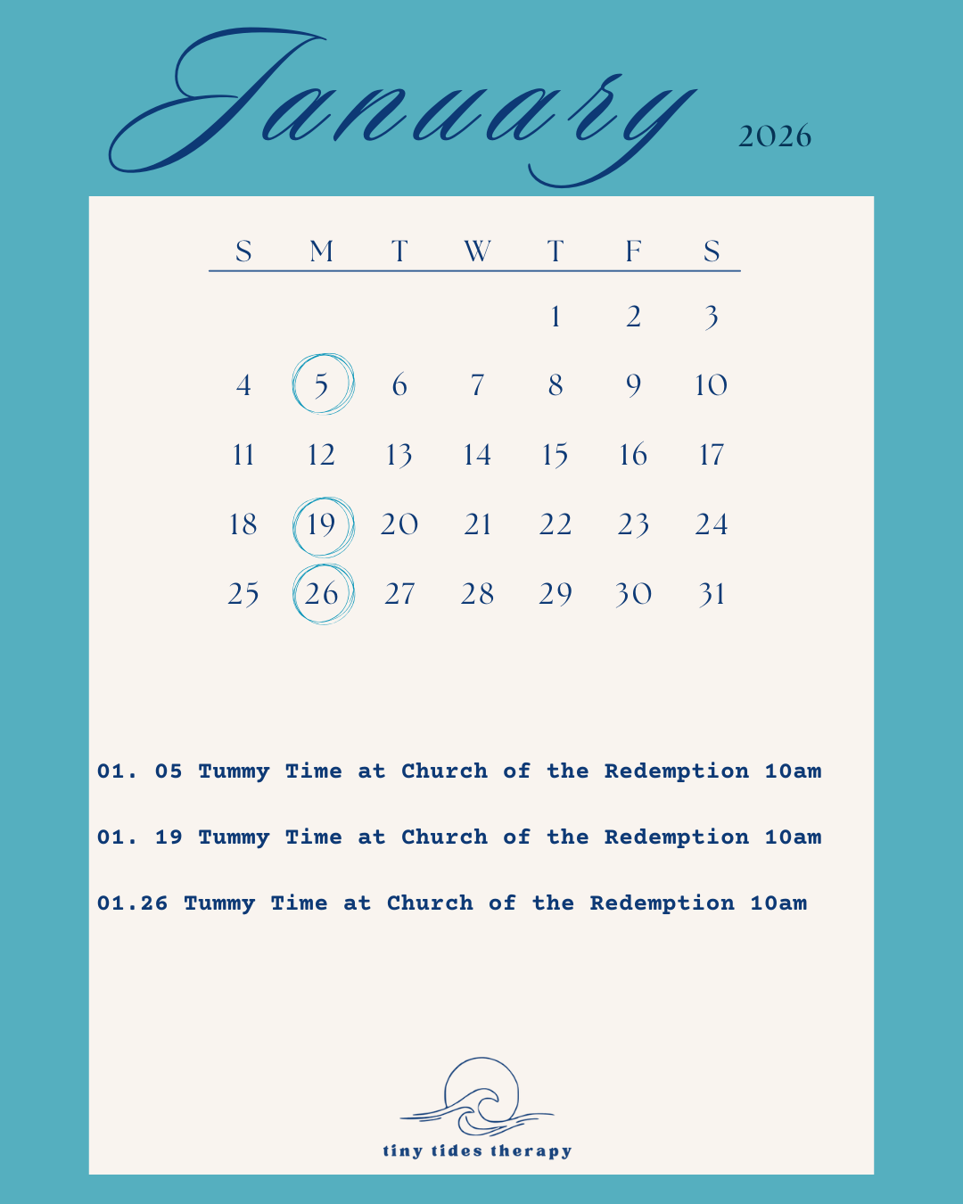 free group occupational therapy, lactation, infant feeding calendar