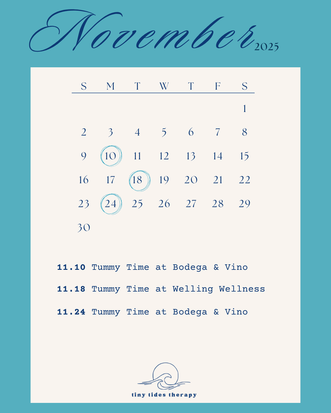 free group occupational therapy, lactation, infant feeding calendar